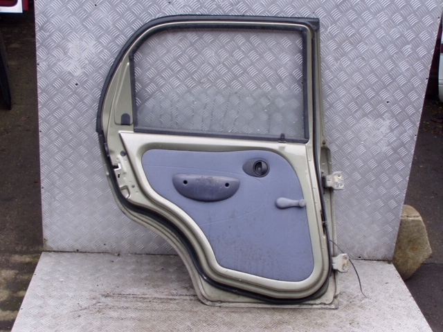 фото №7, Daewoo matiz 98-07 двері ліві задні скло ручка