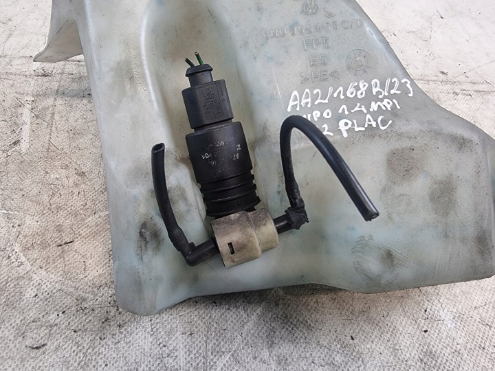 фото №10, Бачок рідини do склоомивача oem номер 6n0955453c/d vw lupo 1.4 mpi