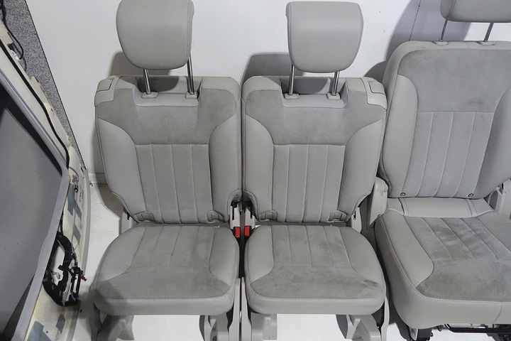 фото №10, Mercedes w251 обивка сиденья обшивки сиденье 6osób