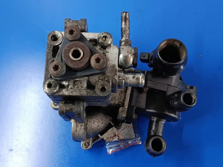 фото №7, Bmw 3 e46 1.8 16v насос гідропідсилювач кермо 6756611 zf 7614955107