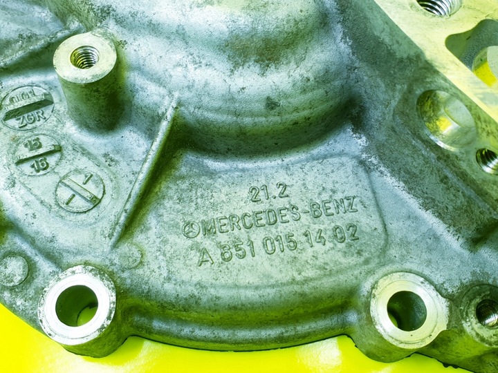 фото №6, Захист корпус розподільний вал w222 w212 w253 w205 2.2 cdi