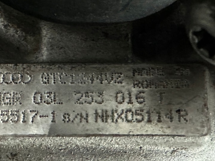 фото №11, Vw golf vi 1.6 tdi cayc турбонагнітач 03l253016t