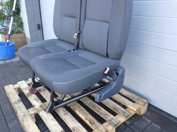 фото №7, Сиденье лавка диван двойное сиденье европа jumper boxer ii