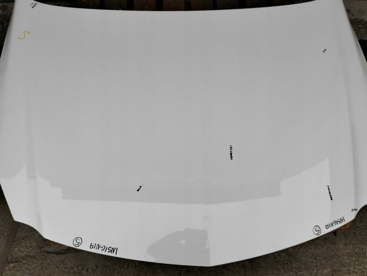 фото №6, Капот крышка двигателя opel insignia a рестайлинг годы 13-17 цвет z40r оригинал