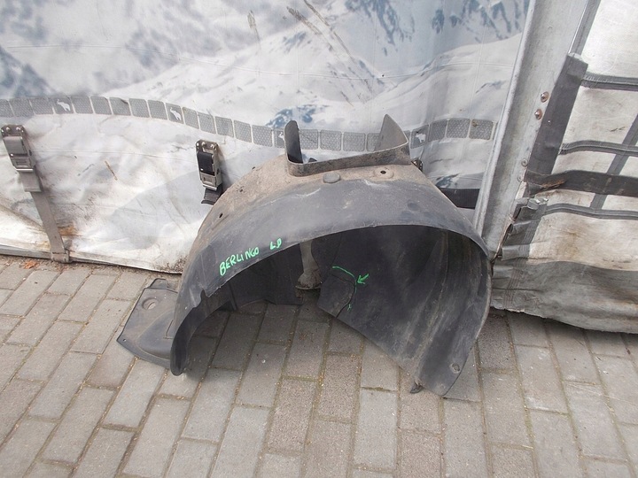 фото №1, Berlingo iii подкрылок левый перед