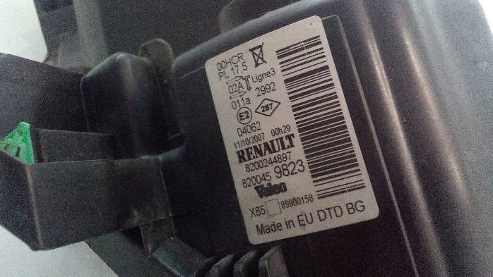 фото №6, Фара праве фара передня renault clio iii 2007r