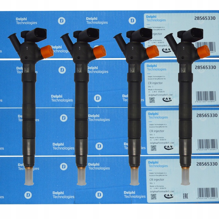 фото №14, Инжектор форсунки x2 vw audi seat skoda 1.6tdi 04l130277d delphi