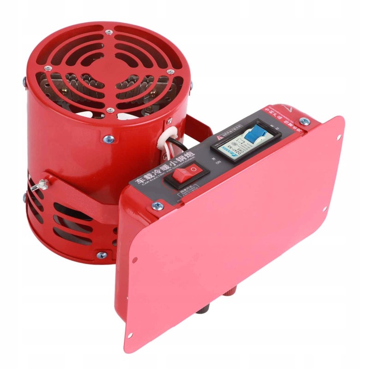 фото №10, Радиатор отопитель автомобильный 12v 1000-1200w