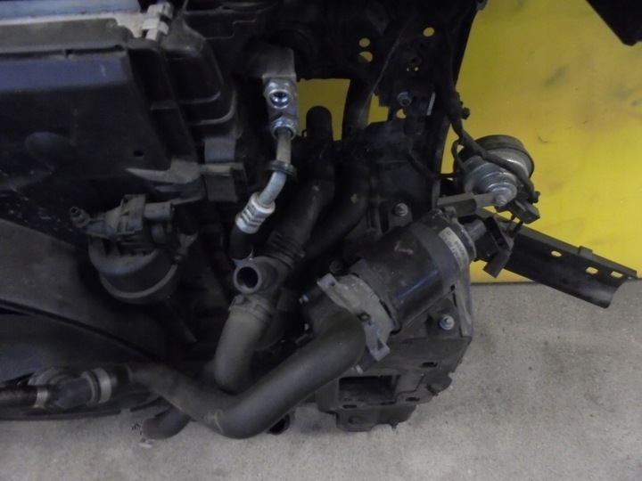 фото №6, Mercedes gl gle w 166 pas переднее комплект радиатор 350 cgi