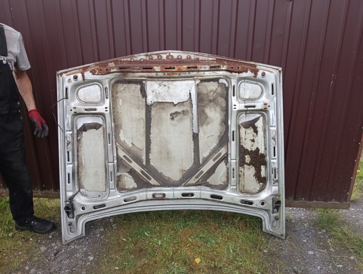 фото №6, Bmw 7 e23 капот крышка ailnika