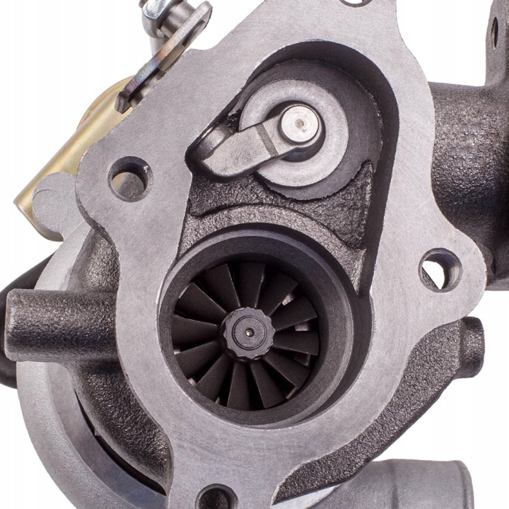 фото №10, Td04-12t turbosprężarka mitsubishi pajero 4m40 2.8l 49377-03010 03020
