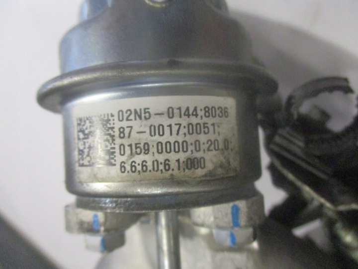фото №11, Турбина турбокомпрессор / турбина mazda 3 bm iii 2.2 d sh01-13700-e