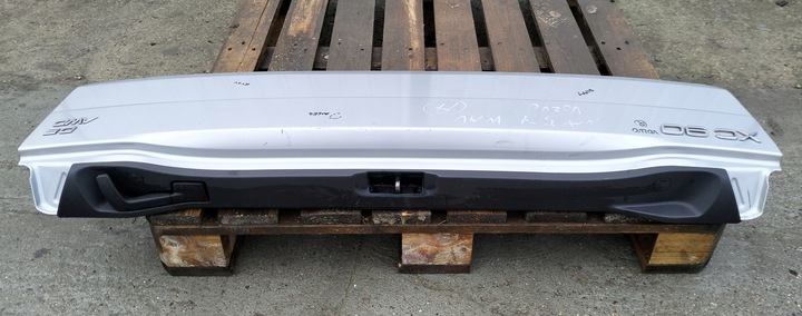 фото №9, Крышка задняя боки volvo xc90 i рестайлинг серебряная 2007-2014 оригинал