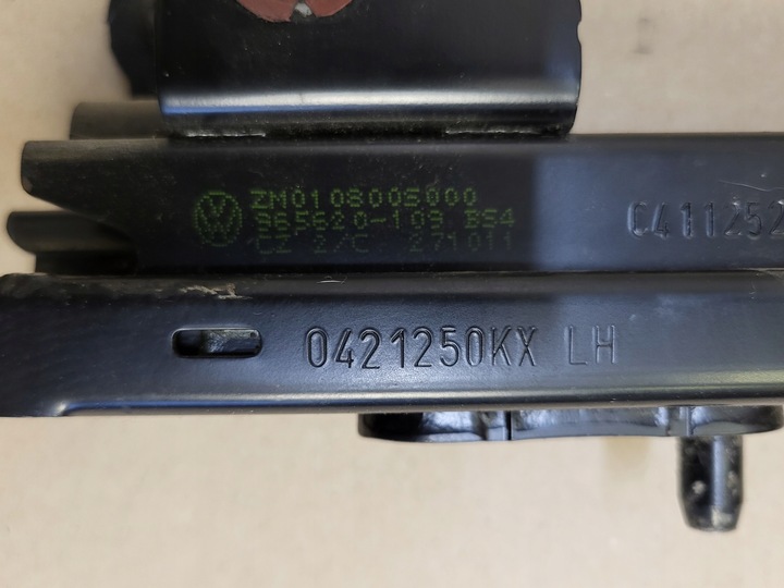 фото №12, Рейка сидіння правого перед направляючі трос ручка audi a4 b8 8k a5 8t a6