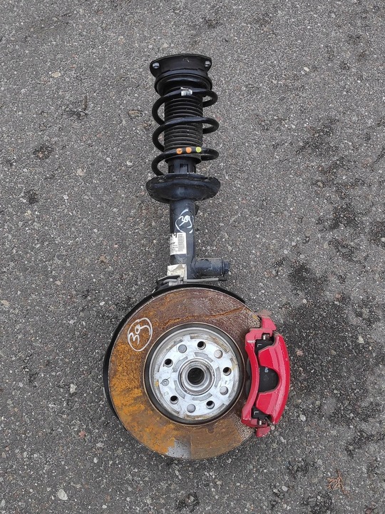 фото №1, Амортизатор mcpherson  праві перед поворотна опора ступиця амортизатор volkswagen t-roc 5q0413032c