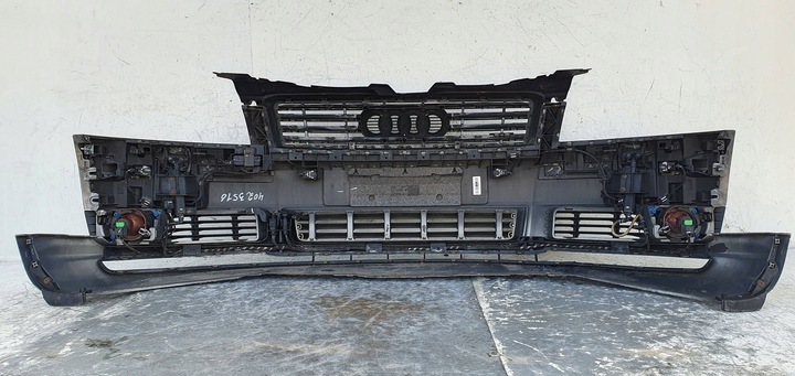 фото №12, Audi a8 d3 4e 02-05 бампер перед переднє