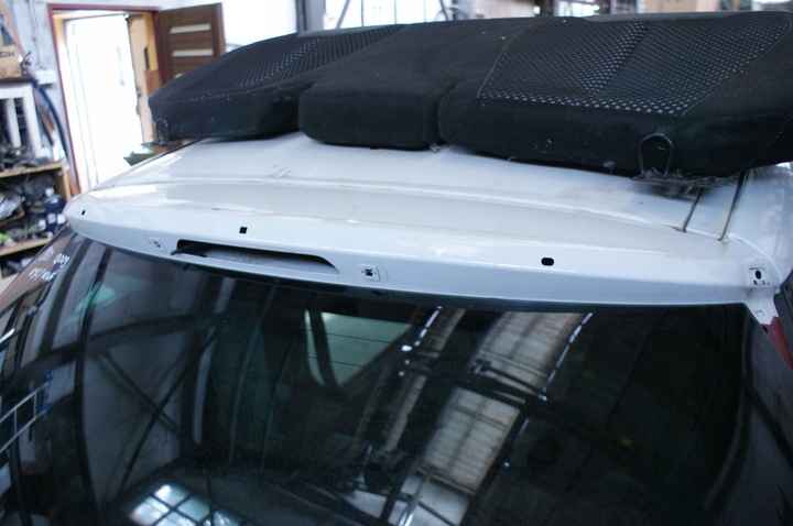 фото №5, Citroen ds3 крышка багажника kjc/kwf