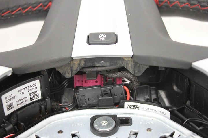 фото №9, Руль м-пакет лепестки с подогревом bmw f40 f44 g42 g20 g21 g22 g23 g26 g29