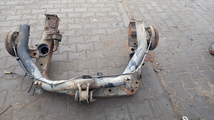 фото №1, Підрамник зад smart mc01 03r