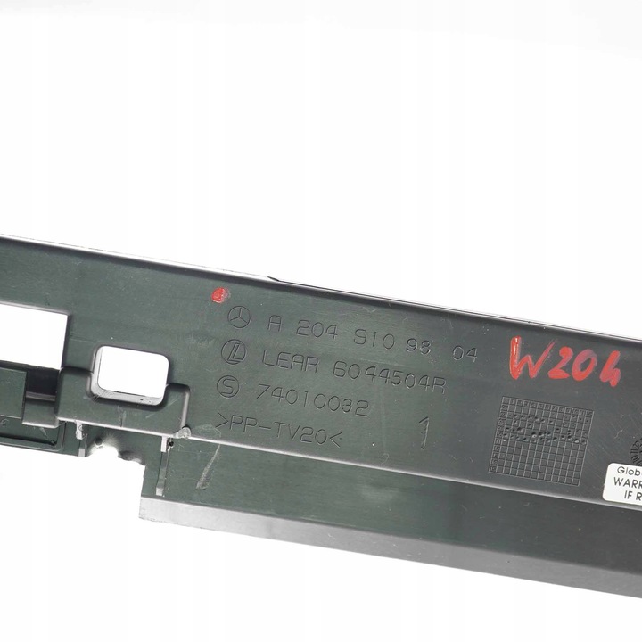 фото №15, Mercedes w204 захист спинка сидіння передньої