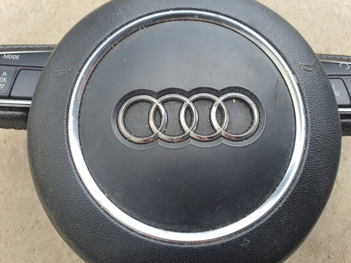 фото №9, Руль стёганая кожа мульти s-line audi a4 b8 a5 8t рестайлинг!!! 23-1