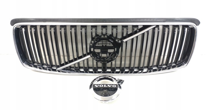 фото №9, Новий решітка радіатора решітка радіатор решітка бампер volvo xc90 ii 2014-20 чорний камера