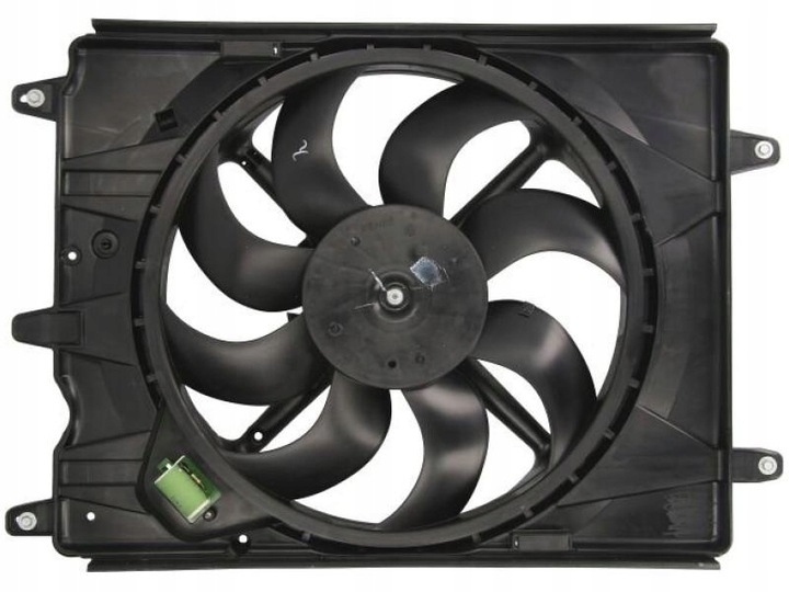 фото №1, Denso der09103 вентилятор, охолодження двигуна