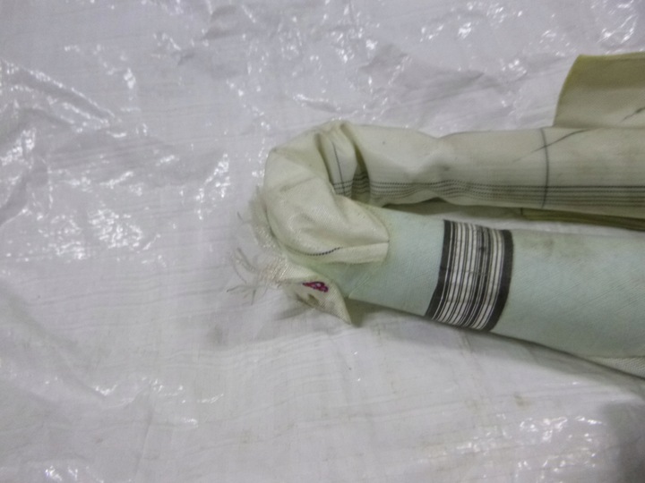 фото №3, Renault kadjar шторка подушка сиденья kpl левая