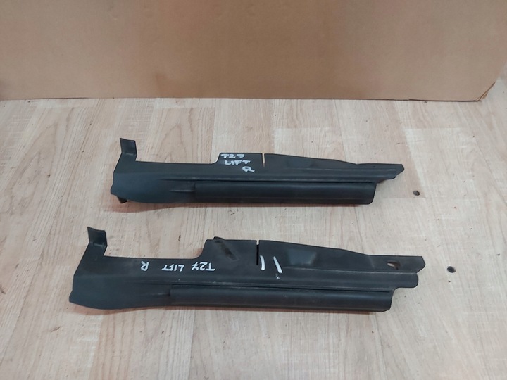 фото №1, Toyota avensis t27 захист крила права прокладка