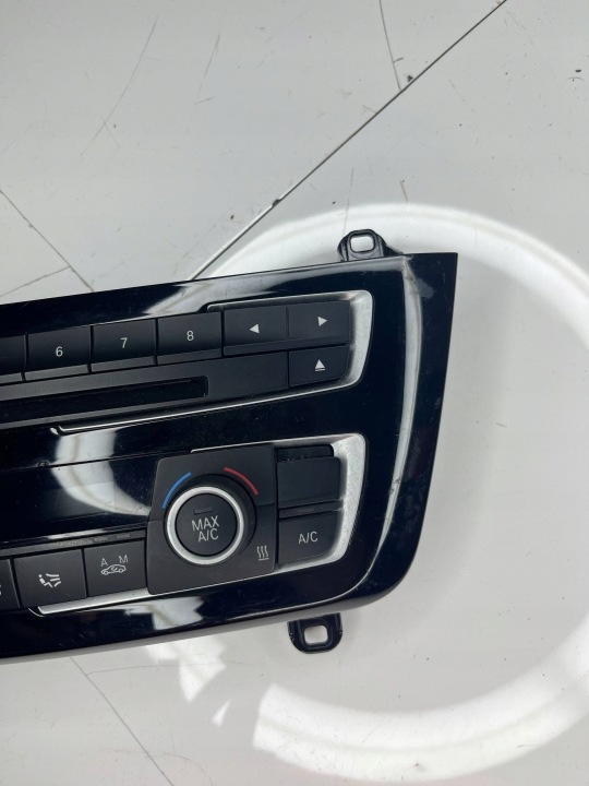 фото №5, Панель клімат-контролю bmw f30 f32 f34 f36 фоновий