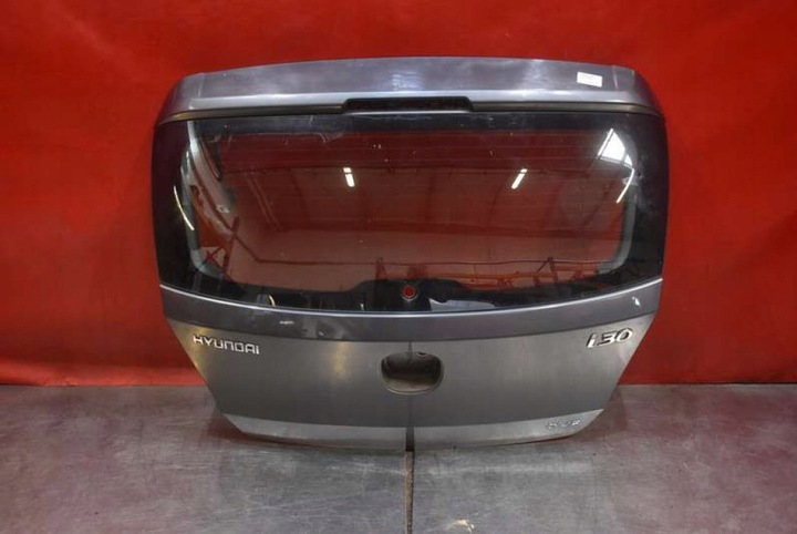 фото №1, Кришка багажника зад задня 9a hyundai i30 1 i 5d hb 07-10