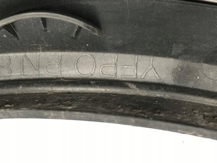 фото №13, Bmw x3 g01 x4 g02 м-пакет 17- молдинг накладка крила праве перед 8064822
