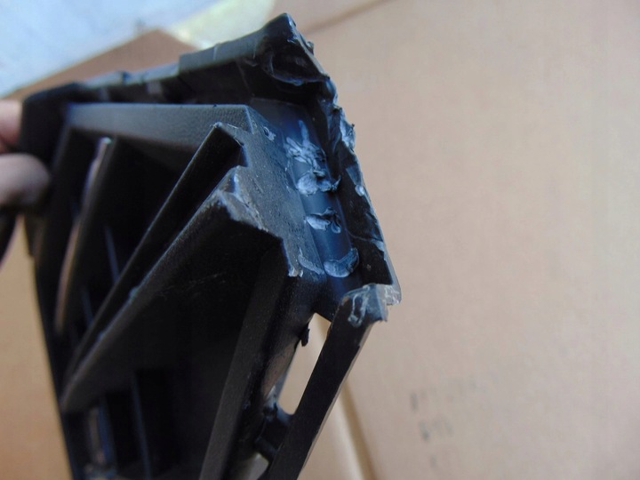 фото №7, Решітка w бампер права vw touareg 2018- 760853666c