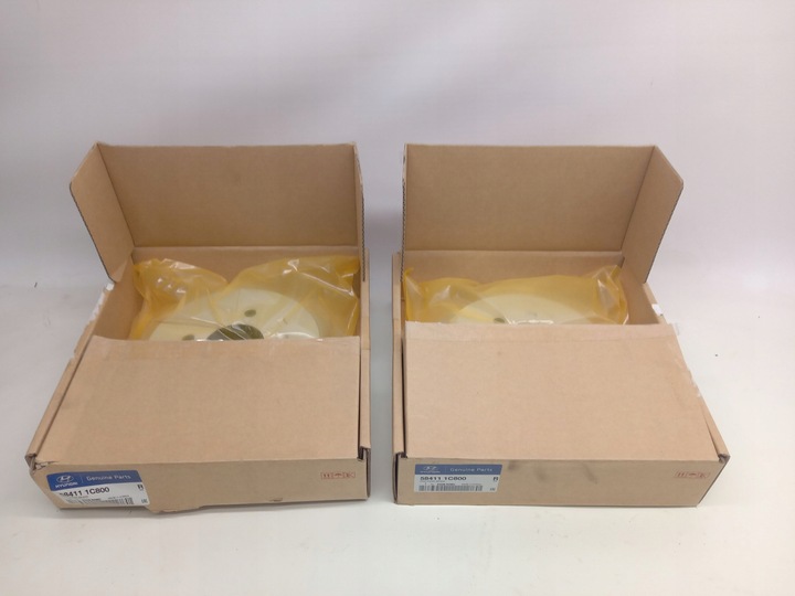 фото №1, Комплект права ліва диски гальмівні зад hyundai santa fe ii iii kia sorento