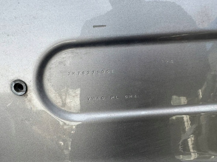 фото №16, Volkswagen caddy iv 2k7 кришка багажника зад 2020-
