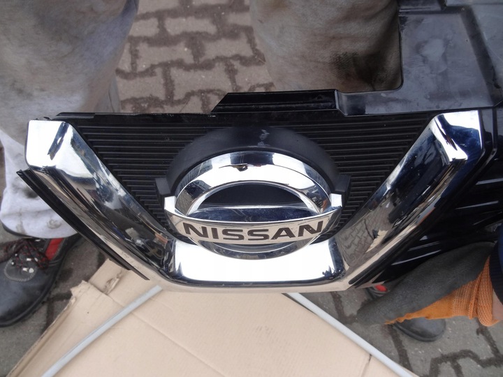 фото №11, Решітка радіатора решітка nissan qashqai i j10 рестайлінг 62310br10a a0455283