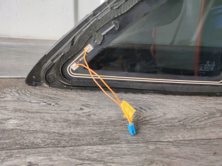 фото №11, Скло кузовна mercedes glc 254 w254 зад задня ліва