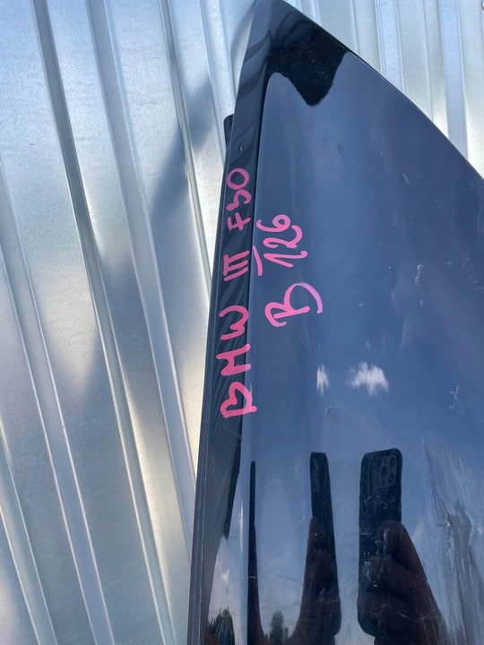 фото №7, Крыло переднее правый перед bmw iii 3 f30 f31