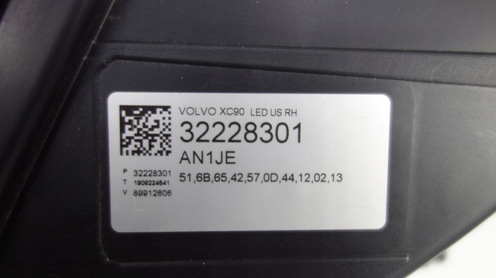 фото №9, Volvo xc90 ii лампы передние комплект usa 1 модуль