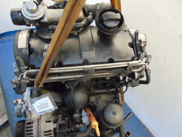 фото №7, Volkswagen golf iv 1.9d двигатель тип двигателя atd пробег 361tys