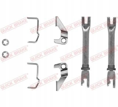 фото №10, Samoregulator тормозная колодка ham. do nissan micra 1,0