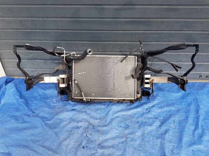 фото №12, Pas переднее радиатор mercedes w212 2.2 cdi механическая коробка передач автомат