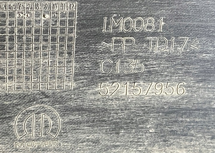 фото №11, Jeep compass ii 2017- бампер зад задній 5sy37trmab