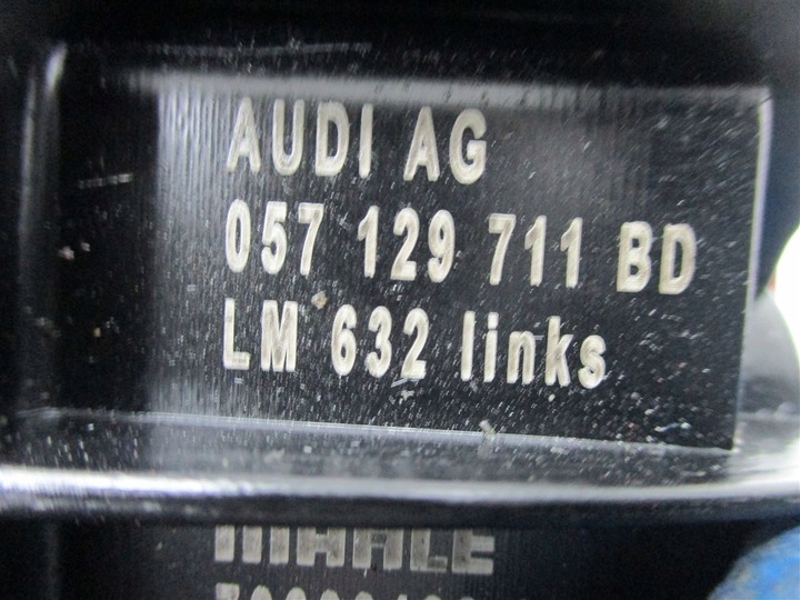 фото №10, Колектор всмоктуючий лівий audi q7 4m 4.0tdi 057129711bd