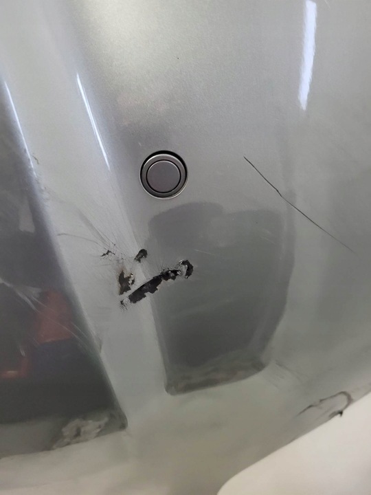 фото №12, Бампер зад pdc sedan jaguar xf 250 x250 рестайлінг 2012