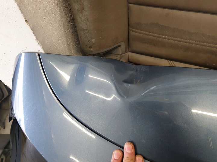 фото №8, Mazda 3 bm кришка багажника hb 2014