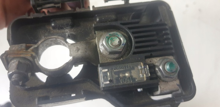 фото №7, Клема plus kia optima 1.7 crdi 91850 2t430