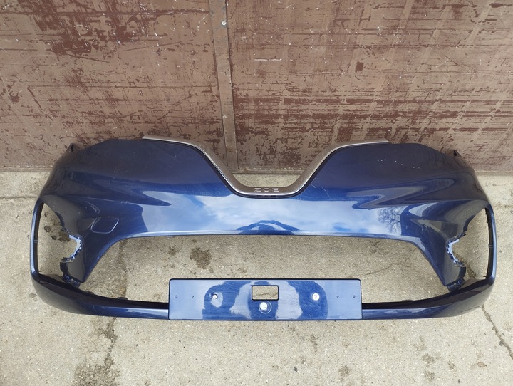 фото №1, Бампер перед хром renault zoe рестайлинг 2019-2024