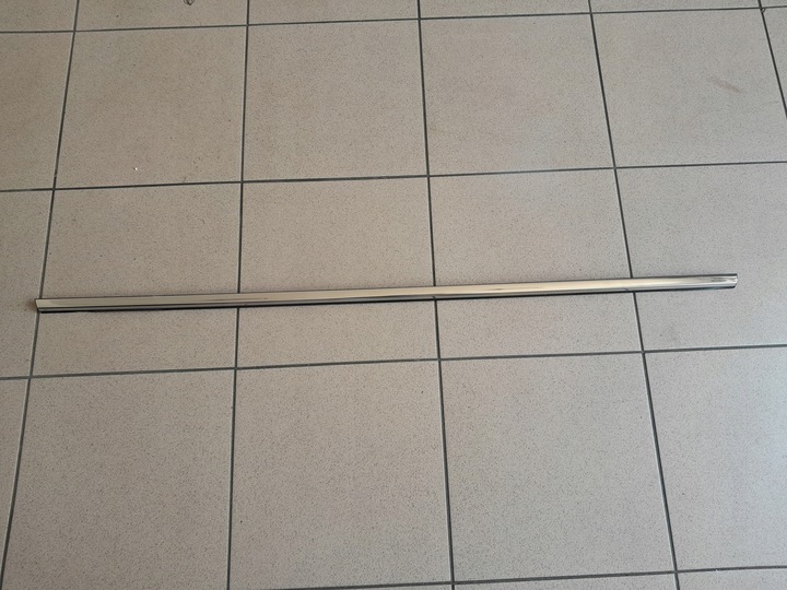 фото №1, Infiniti jx35 qx60 2013r планка двері накладка ущільнювач скла зад ліва хром