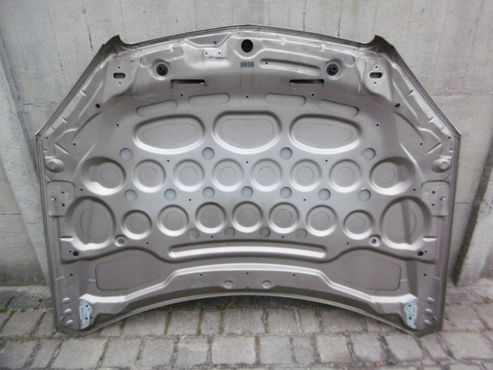 фото №9, Mercedes c-klasa w204 07/11r - капот
